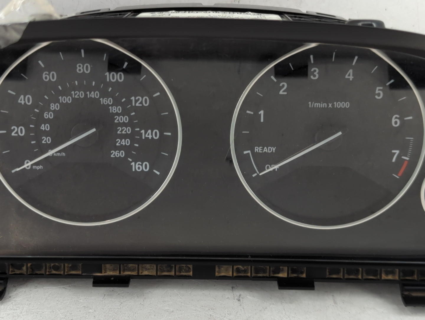 2012-2016 Bmw 328i Instrument Cluster Speedometer Gauges P/N:9279329-03 14369510 Miles: Fits OEM Used Auto Parts - Oemusedau