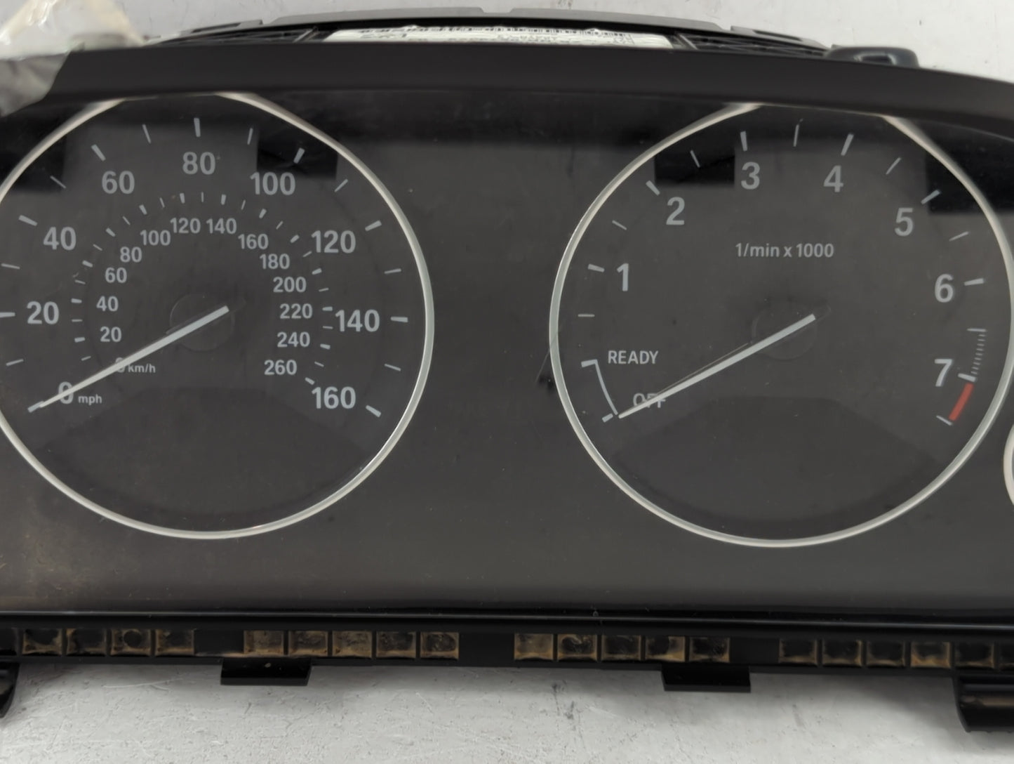2012-2016 Bmw 328i Instrument Cluster Speedometer Gauges P/N:9279329-03 14369510 Miles: Fits OEM Used Auto Parts - Oemusedau