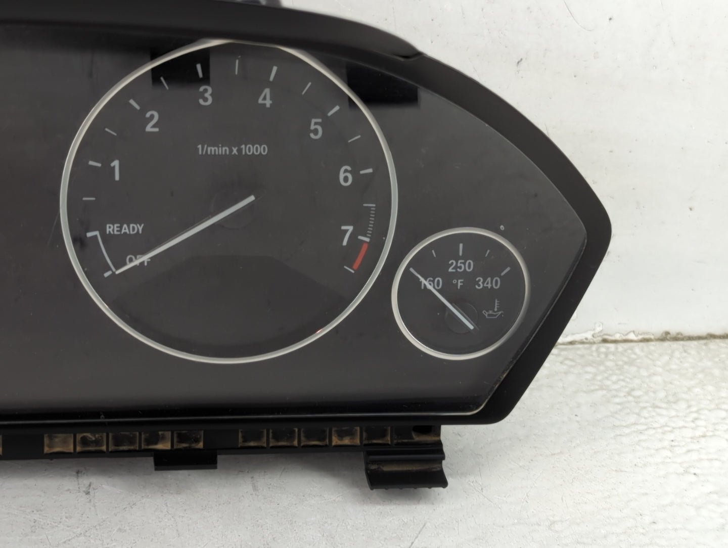 2012-2016 Bmw 328i Instrument Cluster Speedometer Gauges P/N:9279329-03 14369510 Miles: Fits OEM Used Auto Parts - Oemusedau