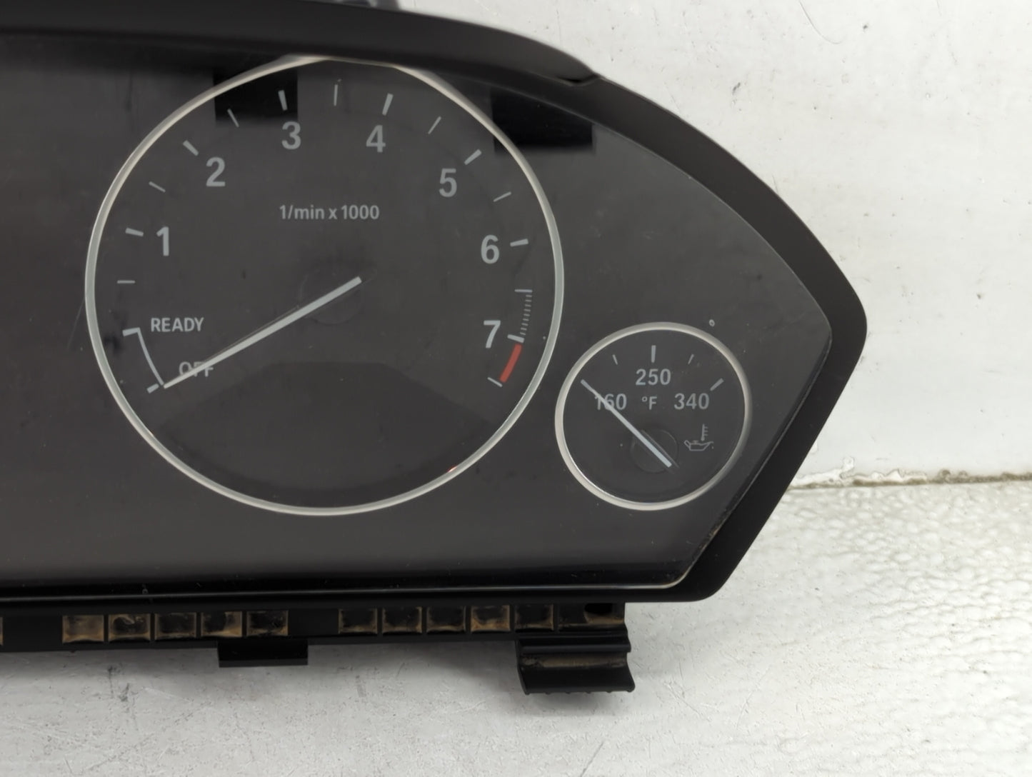 2012-2016 Bmw 328i Instrument Cluster Speedometer Gauges P/N:9279329-03 14369510 Miles: Fits OEM Used Auto Parts - Oemusedau