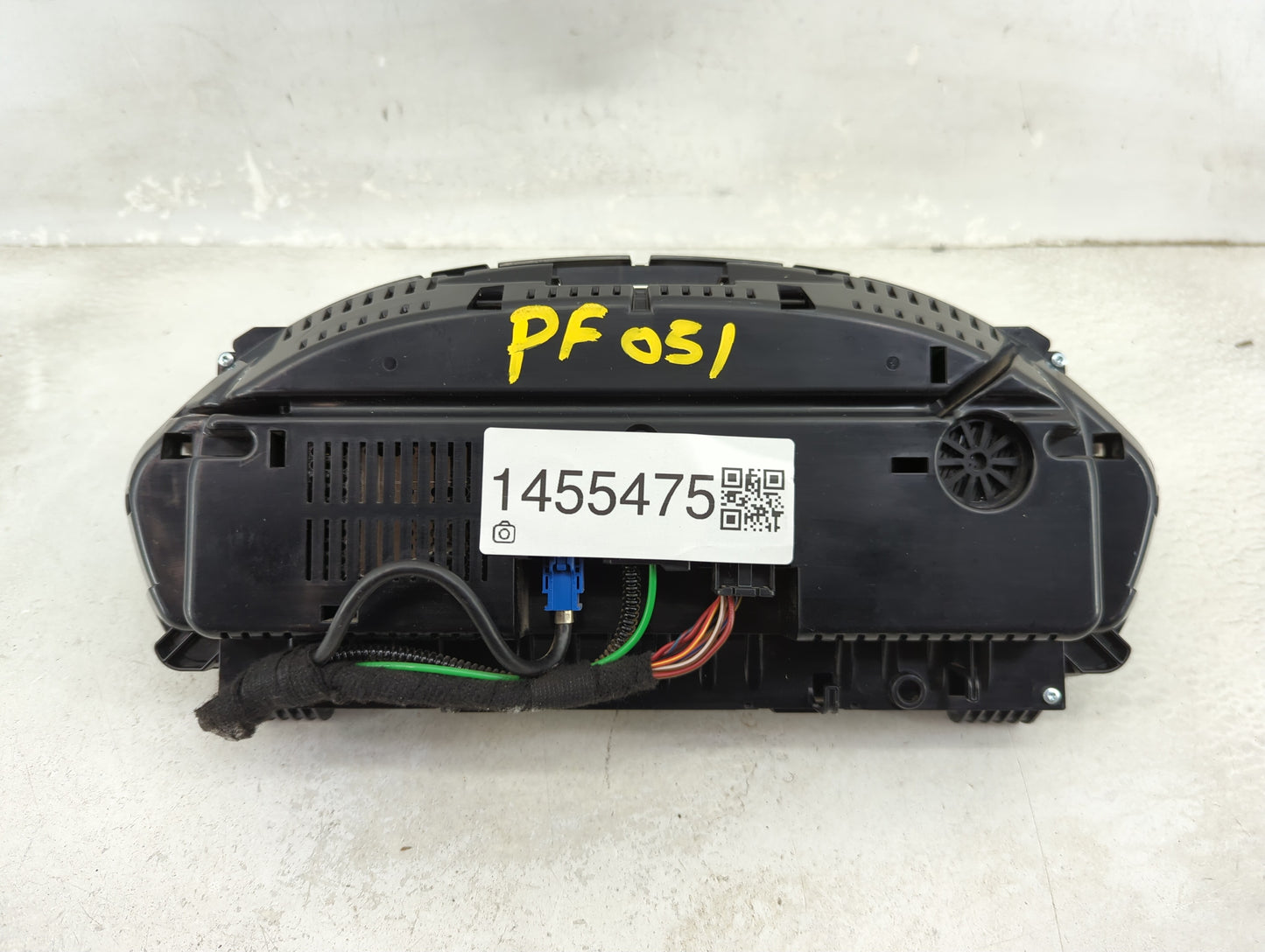 2012-2016 Bmw 328i Instrument Cluster Speedometer Gauges P/N:9279329-03 14369510 Miles: Fits OEM Used Auto Parts - Oemusedau