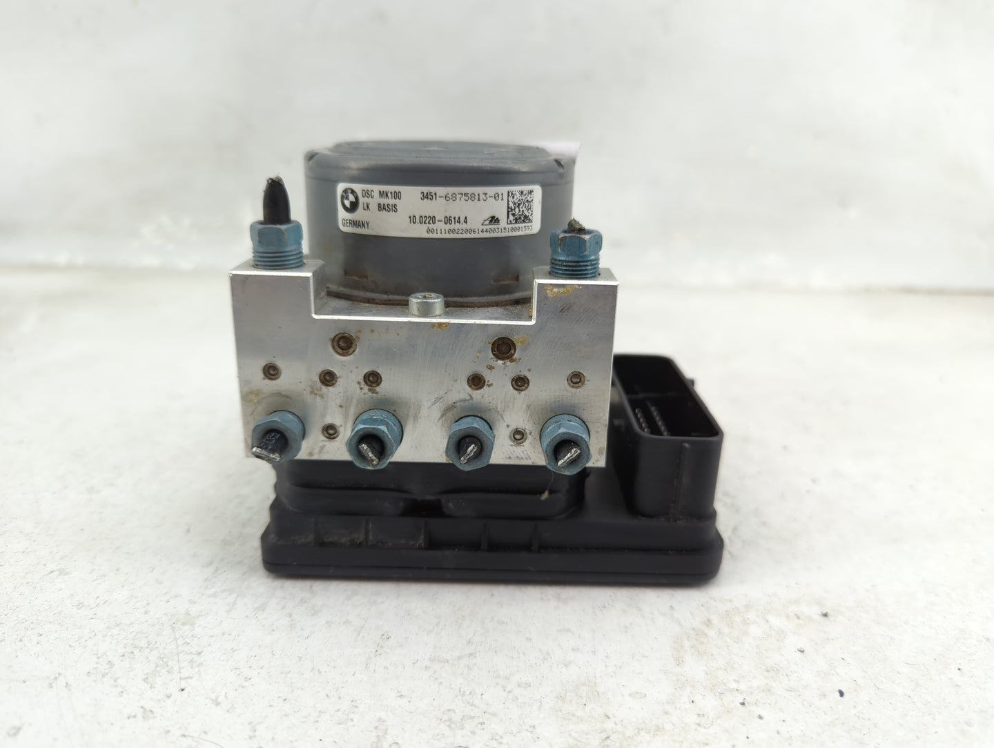 2014-2016 Bmw 328i ABS Pump Control Module Replacement P/N:6875813-01 Fits Fits 2014 2015 2016 2017 2018 2019 2020 2021 OEM 