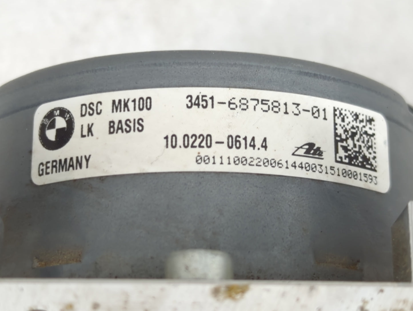 2014-2016 Bmw 328i ABS Pump Control Module Replacement P/N:6875813-01 Fits Fits 2014 2015 2016 2017 2018 2019 2020 2021 OEM 