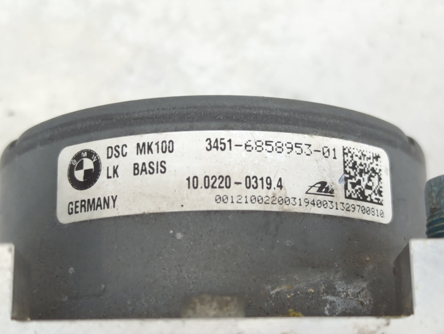 2014-2016 Bmw 328i ABS Pump Control Module Replacement P/N:6858953-01 Fits Fits 2014 2015 2016 2017 2018 2019 2020 2021 OEM 