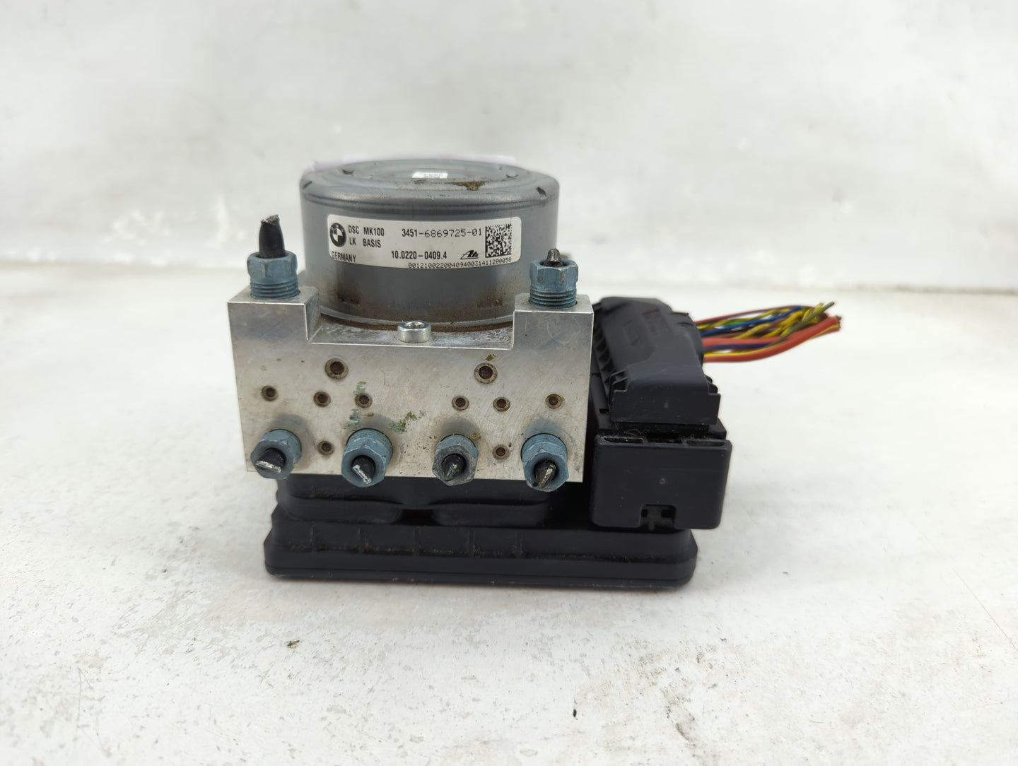 2014-2016 Bmw 328i ABS Pump Control Module Replacement P/N:6869725-01 Fits Fits 2014 2015 2016 2017 2018 2019 2020 2021 OEM 