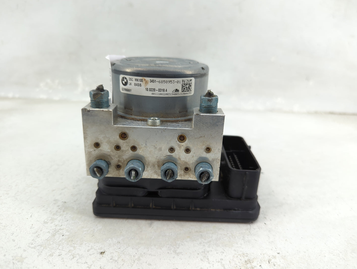 2014-2016 Bmw 328i ABS Pump Control Module Replacement P/N:6 861 376 Fits Fits 2014 2015 2016 2017 2018 2019 2020 2021 OEM U
