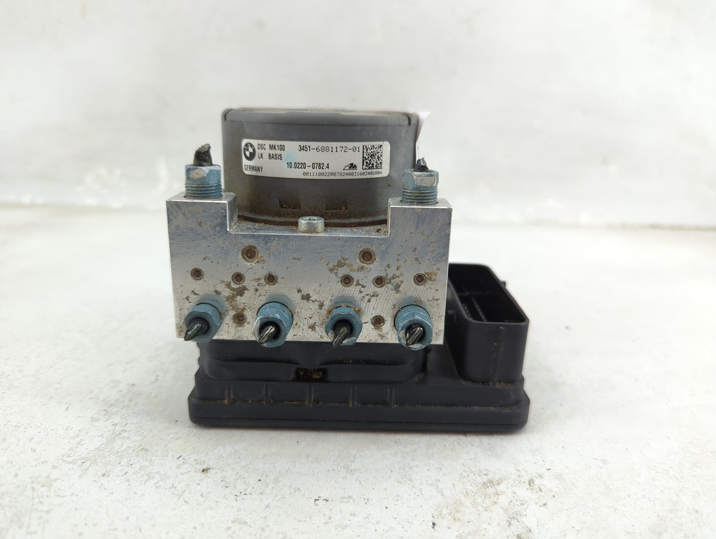 2014-2016 Bmw 328i ABS Pump Control Module Replacement P/N:6881172-01 Fits Fits 2014 2015 2016 2017 2018 2019 2020 2021 OEM 
