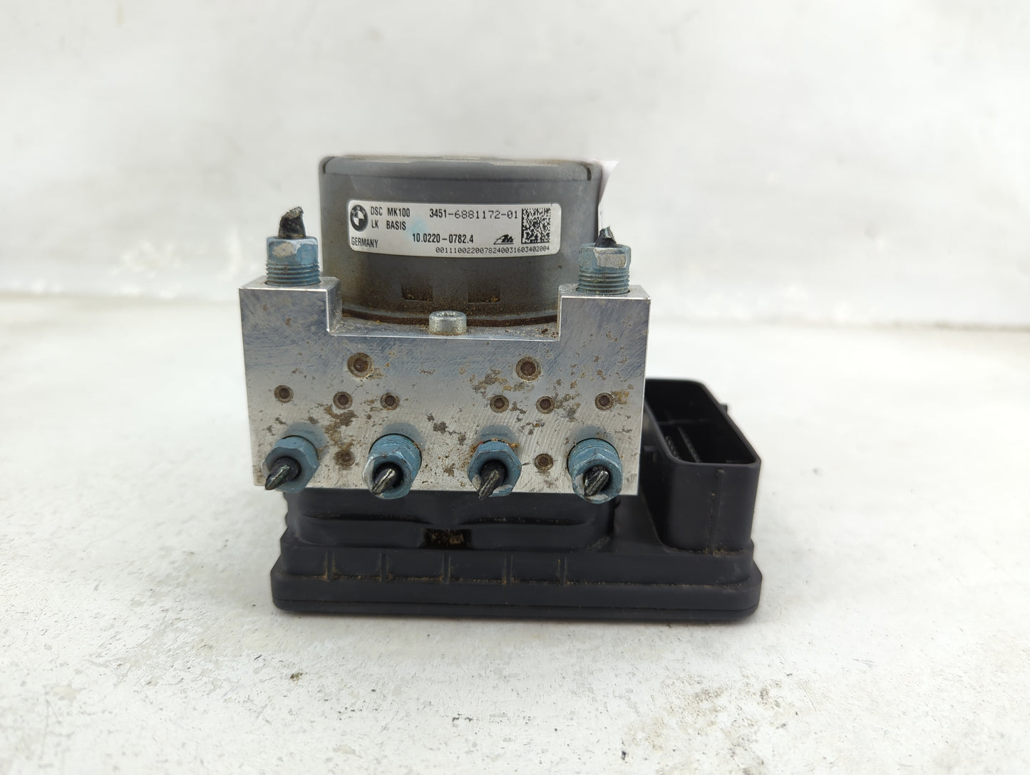 2014-2016 Bmw 328i ABS Pump Control Module Replacement P/N:6881172-01 Fits Fits 2014 2015 2016 2017 2018 2019 2020 2021 OEM 