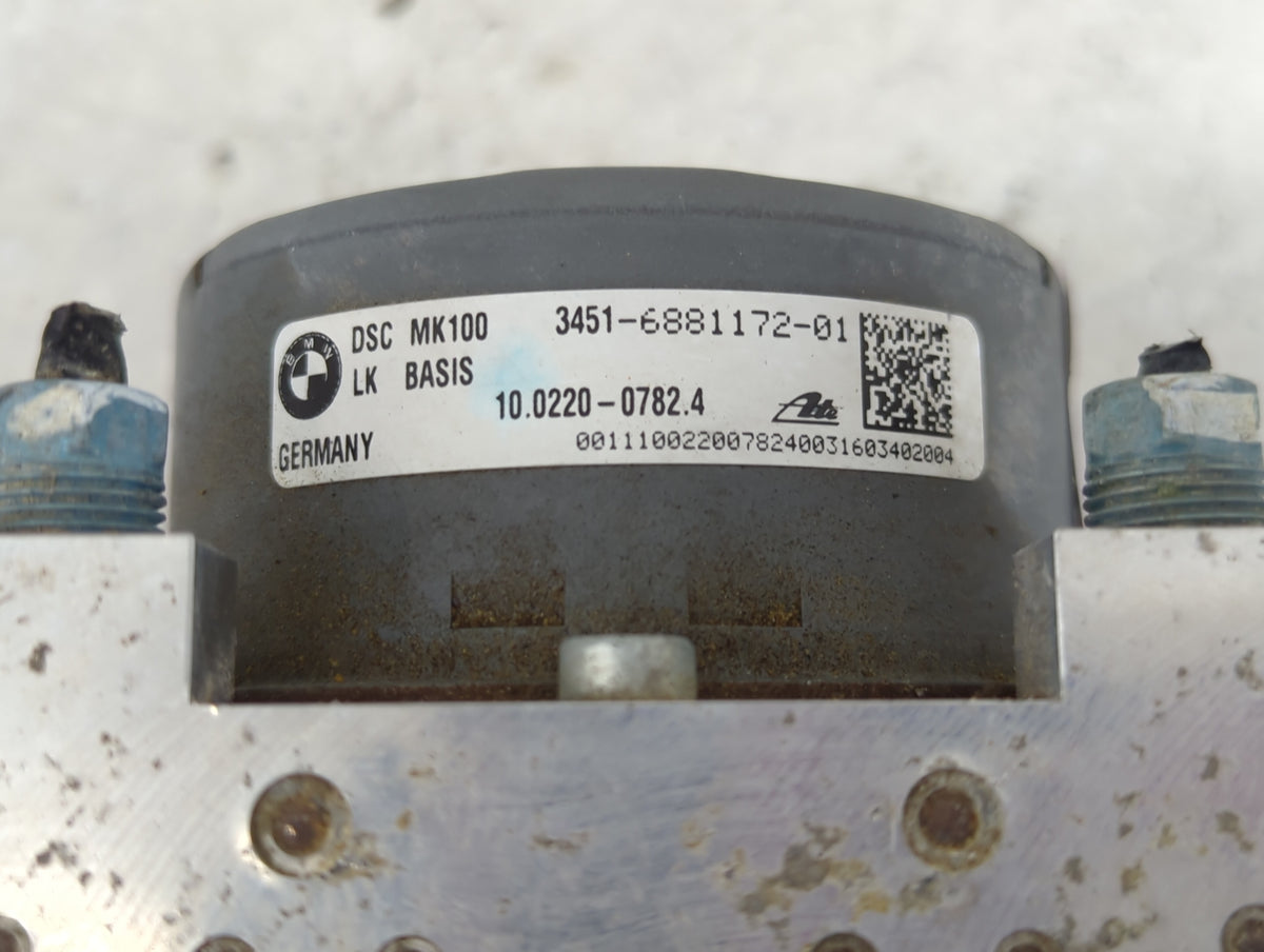 2014-2016 Bmw 328i Anti-Lock Brake ABS Pump Module Actuator OEM P/N:6881172-01 Fits Fits 2014 2015 2016 2017 2018 2019 2020 