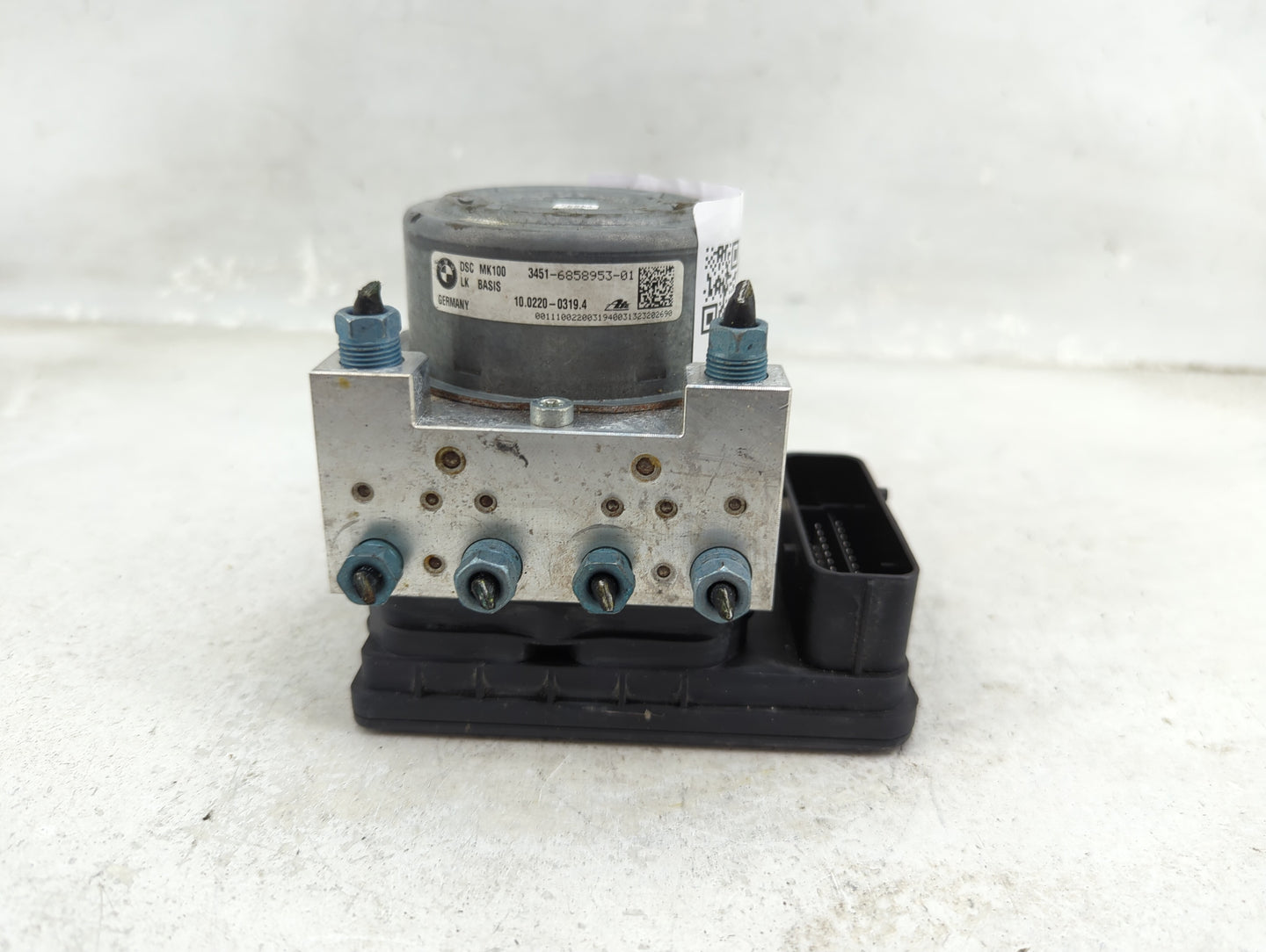2014-2016 Bmw 328i ABS Pump Control Module Replacement P/N:6858953-01 Fits Fits 2014 2015 2016 2017 2018 2019 2020 2021 OEM 