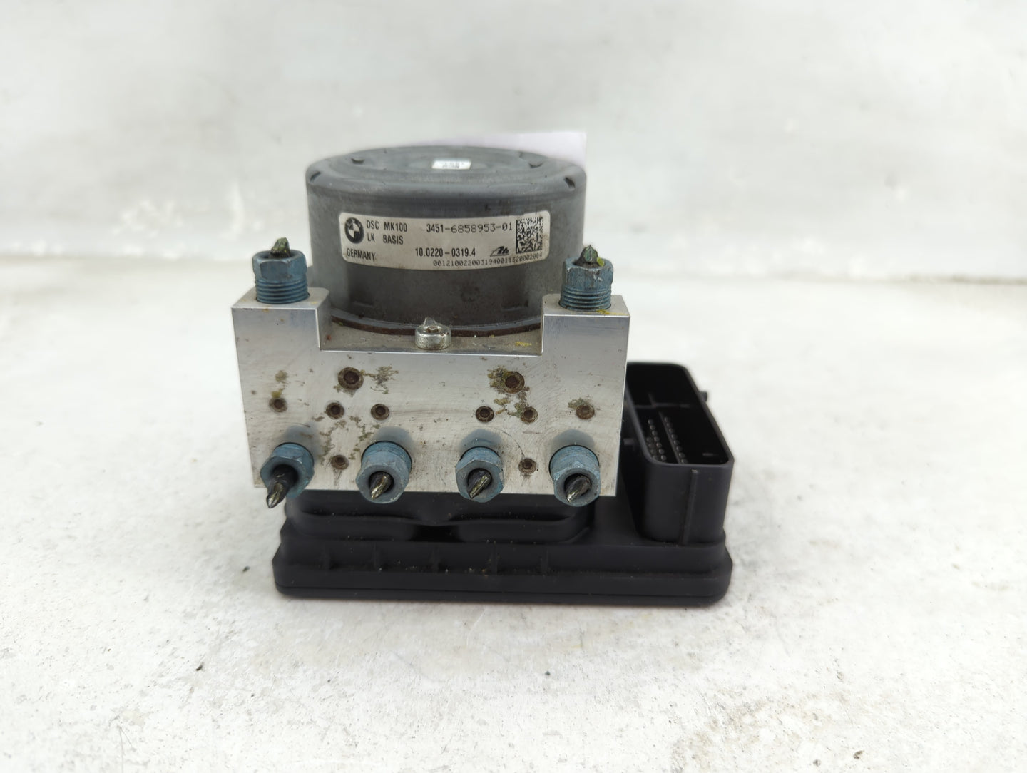 2014-2016 Bmw 328i ABS Pump Control Module Replacement P/N:6858953-01 Fits Fits 2014 2015 2016 2017 2018 2019 2020 2021 OEM 