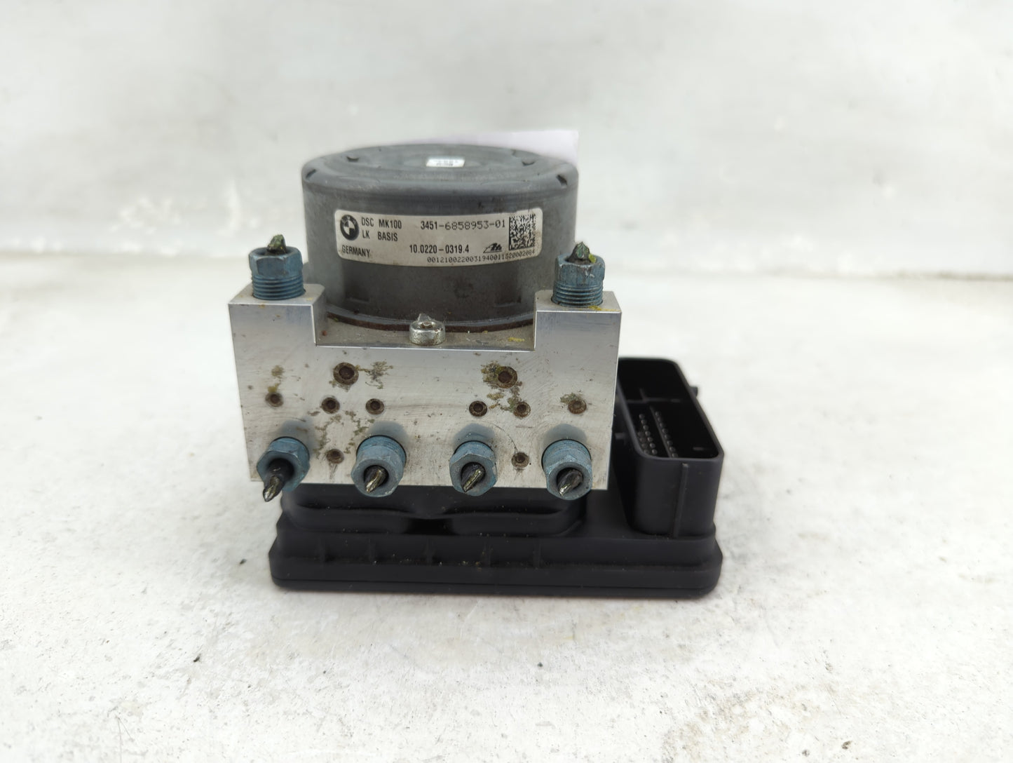 2014-2016 Bmw 328i ABS Pump Control Module Replacement P/N:6858953-01 Fits Fits 2014 2015 2016 2017 2018 2019 2020 2021 OEM 
