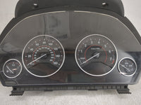 2012-2016 Bmw 328i Instrument Cluster Speedometer Gauges P/N:9 232 895 Miles: Fits OEM Used Auto Parts - Oemusedautoparts1.c