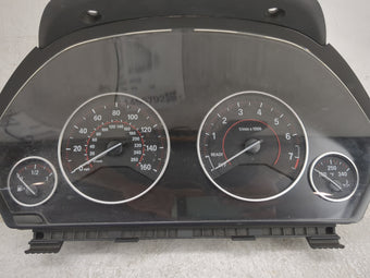 compare product 2012-2016 Bmw 328i Instrument Cluster Speedometer Gauges P/N:9 232 895 Miles: Fits OEM Used Auto Parts