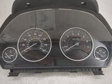 2012-2016 Bmw 328i Instrument Cluster Speedometer Gauges P/N:9 232 895 Miles: Fits OEM Used Auto Parts - Oemusedautoparts1.c