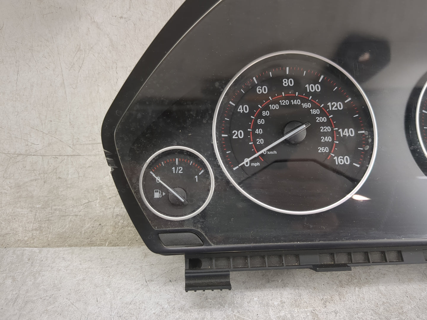 2012-2016 Bmw 328i Instrument Cluster Speedometer Gauges P/N:9 232 895 Miles: Fits OEM Used Auto Parts - Oemusedautoparts1.c