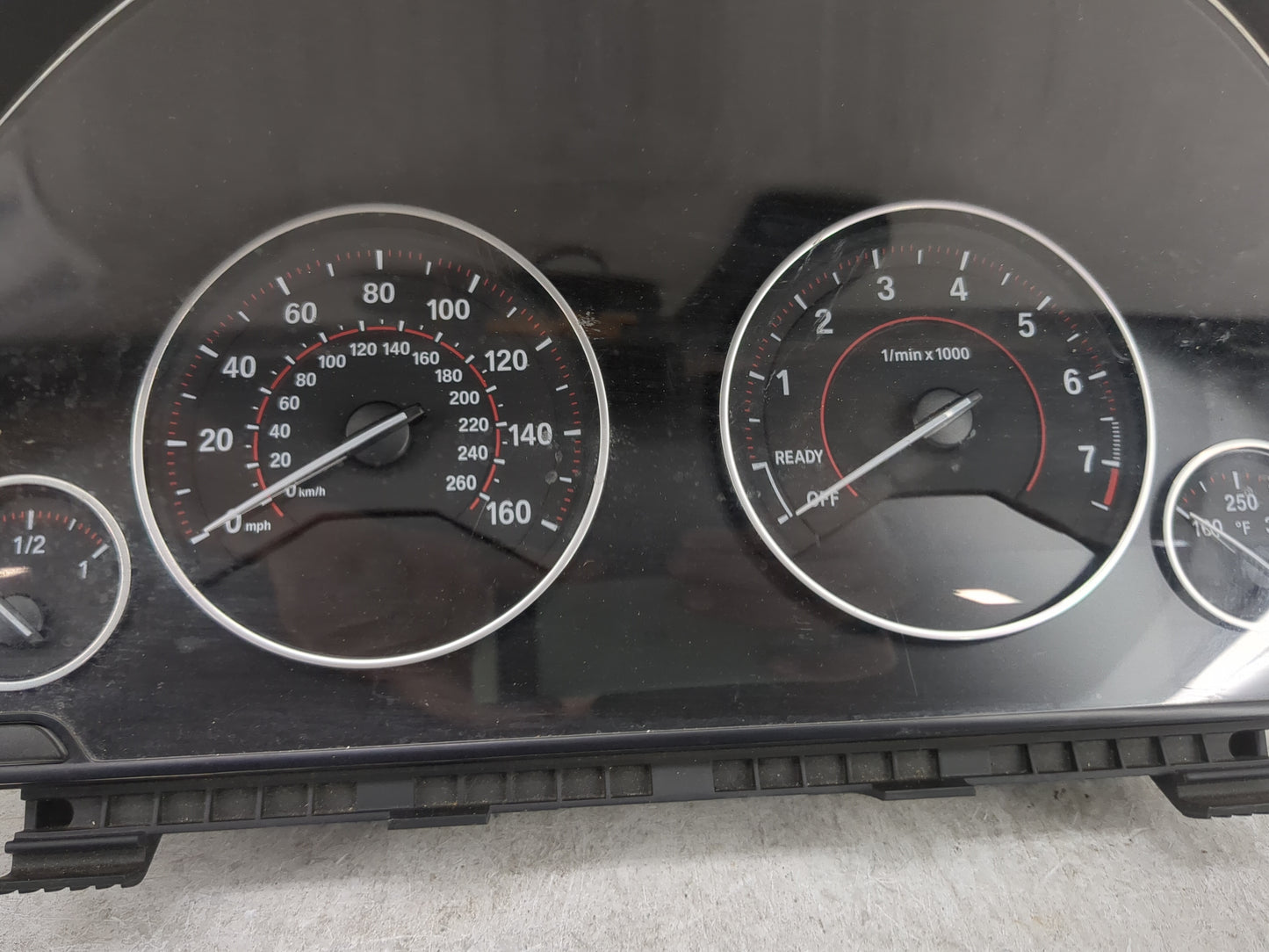 2012-2016 Bmw 328i Instrument Cluster Speedometer Gauges P/N:9 232 895 Miles: Fits OEM Used Auto Parts - Oemusedautoparts1.c