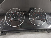 2012-2016 Bmw 328i Instrument Cluster Speedometer Gauges P/N:9 232 895 Miles: Fits OEM Used Auto Parts - Oemusedautoparts1.c