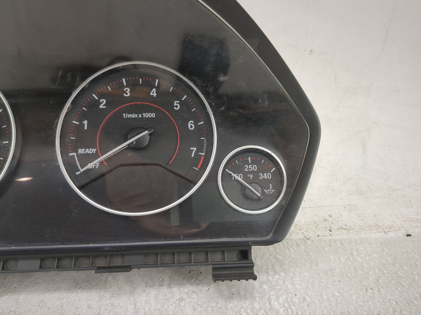 2012-2016 Bmw 328i Instrument Cluster Speedometer Gauges P/N:9 232 895 Miles: Fits OEM Used Auto Parts - Oemusedautoparts1.c
