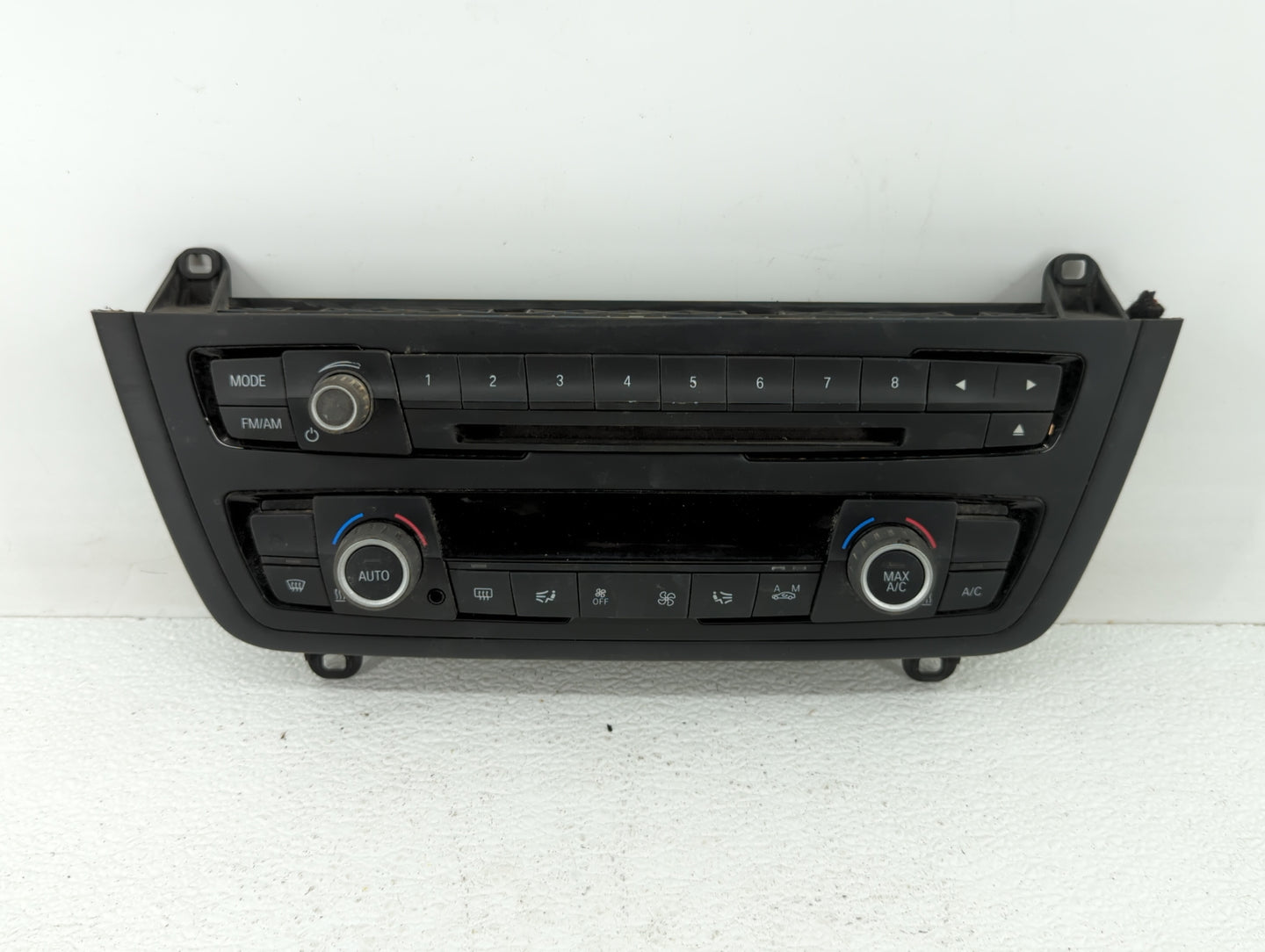 2014-2016 Bmw 328i Climate Control Module Temperature AC/Heater Replacement P/N:6131 6814188-01 9323551-02 Fits OEM Used Aut