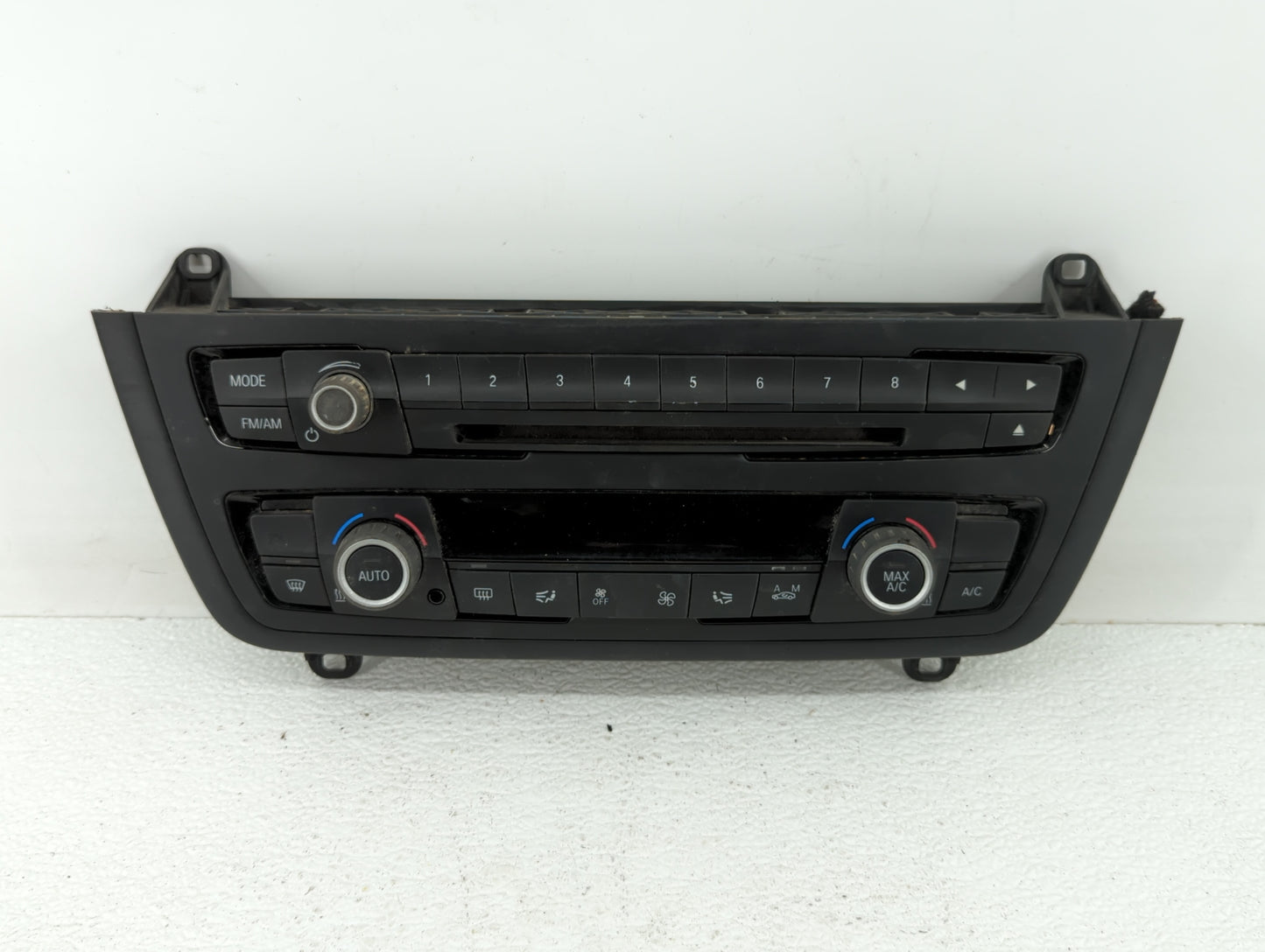 2014-2016 Bmw 328i Climate Control Module Temperature AC/Heater Replacement P/N:6131 6814188-01 9323551-02 Fits OEM Used Aut