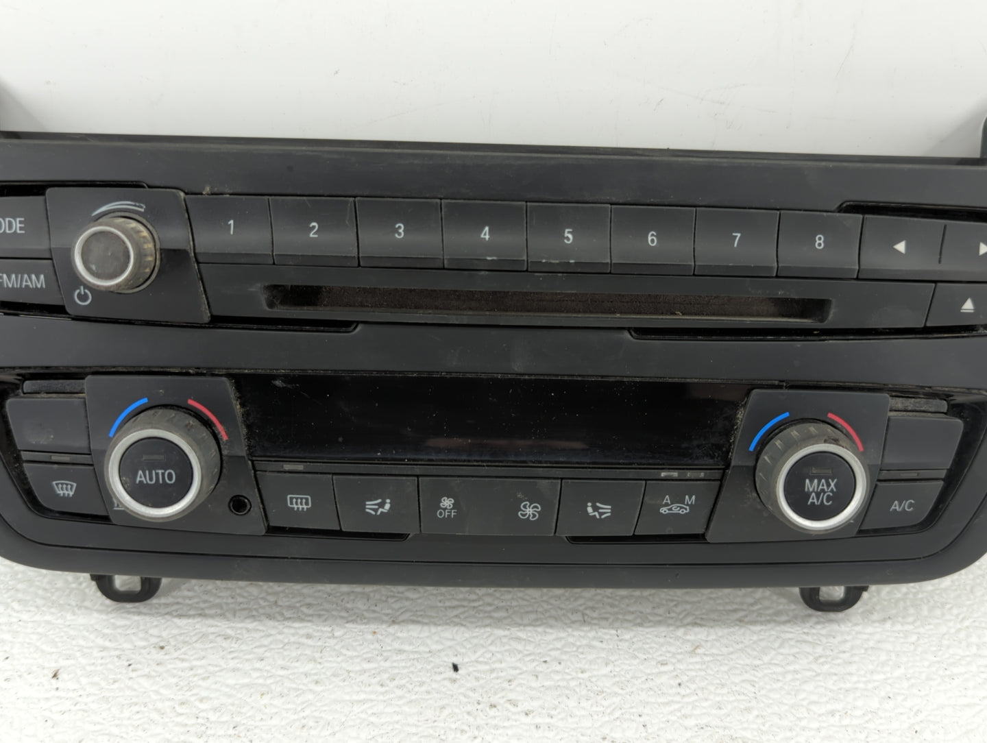 2014-2016 Bmw 328i Climate Control Module Temperature AC/Heater Replacement P/N:6131 6814188-01 9323551-02 Fits OEM Used Aut