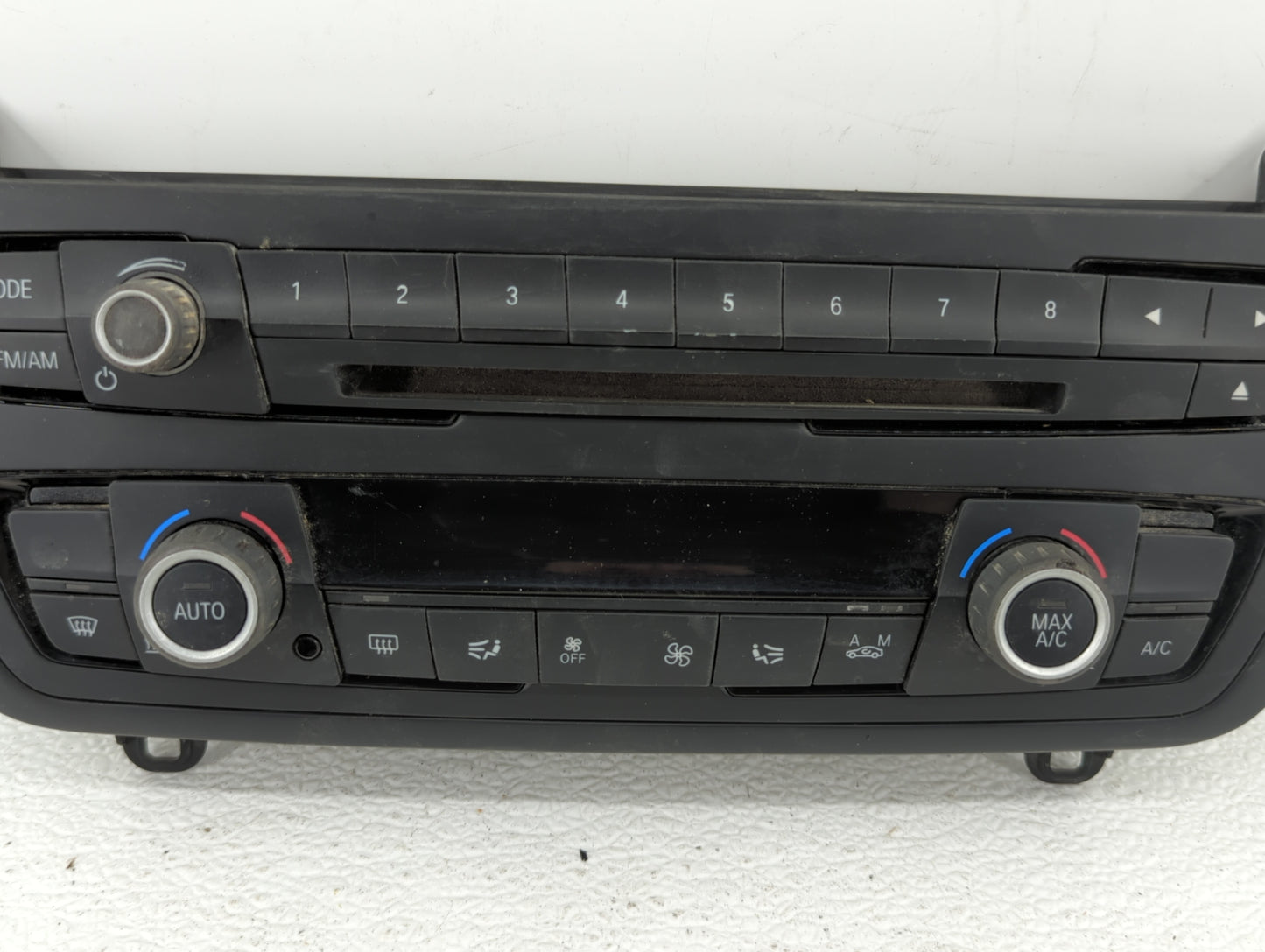 2014-2016 Bmw 328i Climate Control Module Temperature AC/Heater Replacement P/N:6131 6814188-01 9323551-02 Fits OEM Used Aut