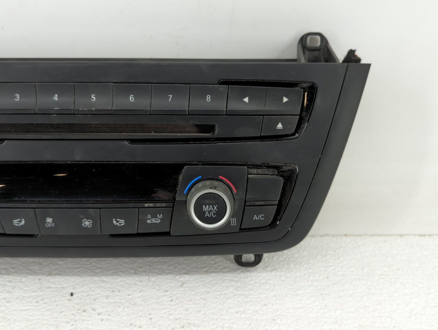 2014-2016 Bmw 328i Climate Control Module Temperature AC/Heater Replacement P/N:6131 6814188-01 9323551-02 Fits OEM Used Aut