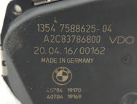 2012-2016 Bmw 328i Throttle Body P/N:1354 7588625-04 1354 7588625-03 Fits Fits 2012 2013 2014 2015 2016 2017 2018 OEM Used A