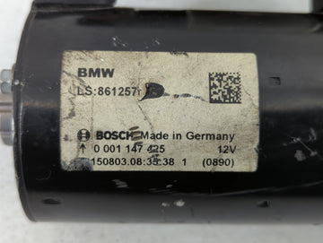 2013-2016 Bmw 328i Car Starter Motor Solenoid OEM P/N:861257 Fits Fits 2012 2013 2014 2015 2016 2017 2018 OEM Used Auto Parts