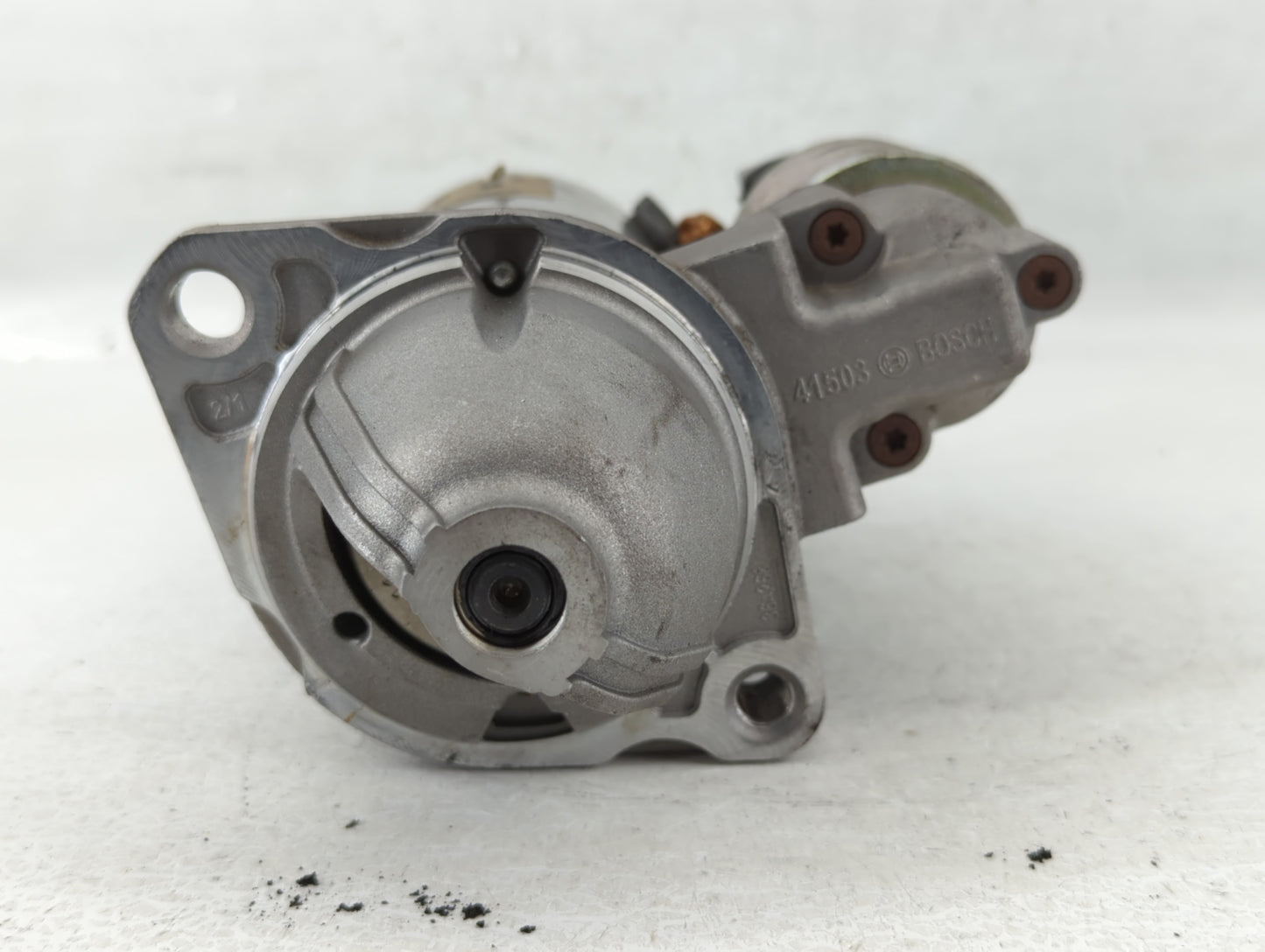 2013-2016 Bmw 328i Car Starter Motor Solenoid OEM P/N:861257 Fits Fits 2012 2013 2014 2015 2016 2017 2018 OEM Used Auto Part