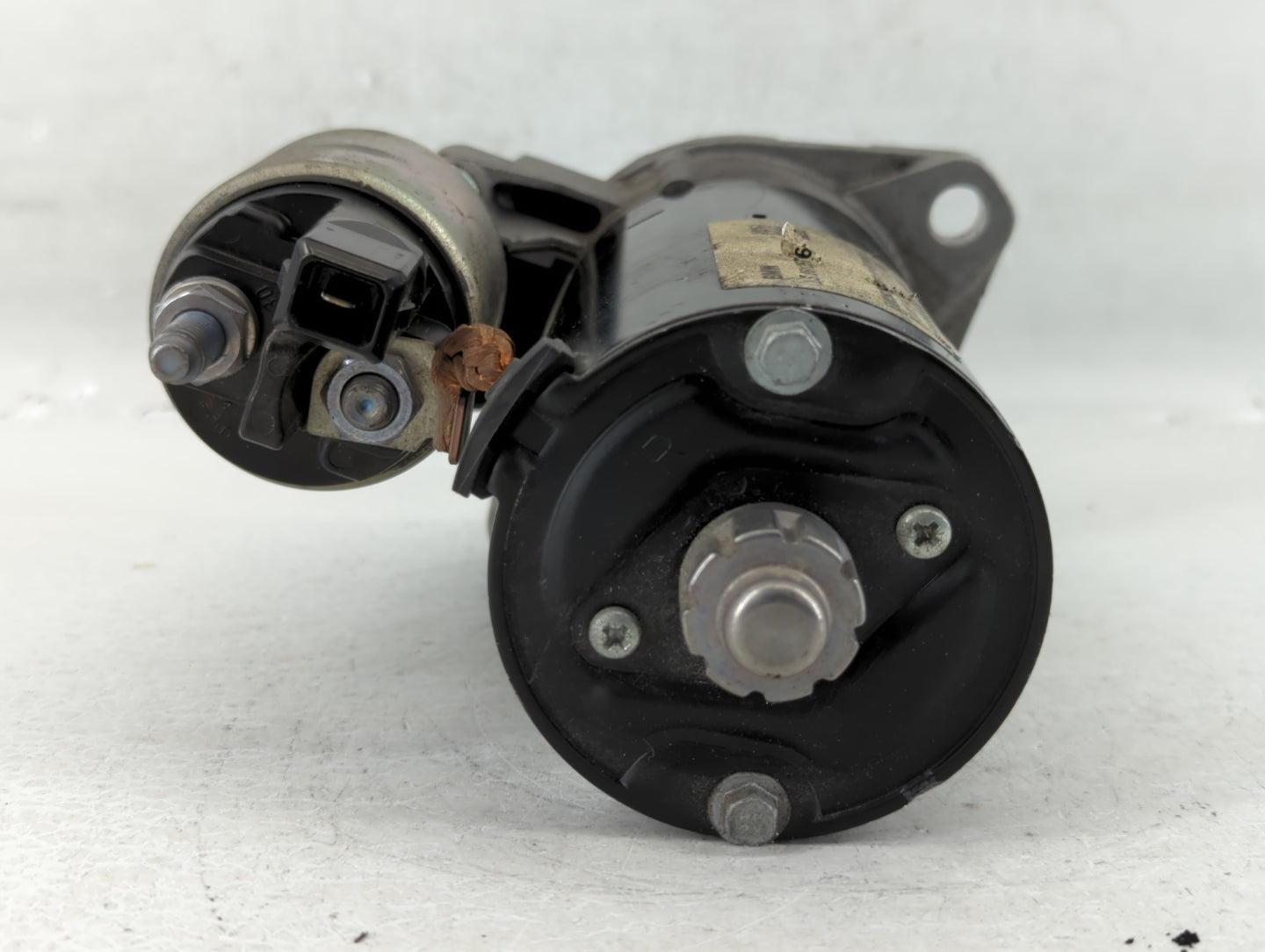2013-2016 Bmw 328i Car Starter Motor Solenoid OEM P/N:861257 Fits Fits 2012 2013 2014 2015 2016 2017 2018 OEM Used Auto Part