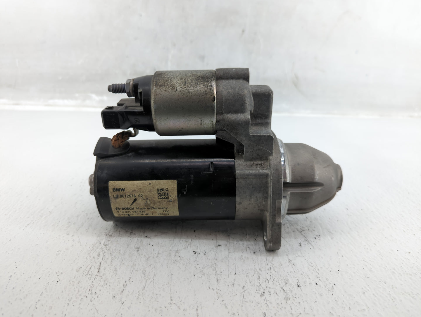 2013-2016 Bmw 328i Car Starter Motor Solenoid OEM P/N:0 001 147 425 Fits Fits 2012 2013 2014 2015 2016 2017 2018 OEM Used Au