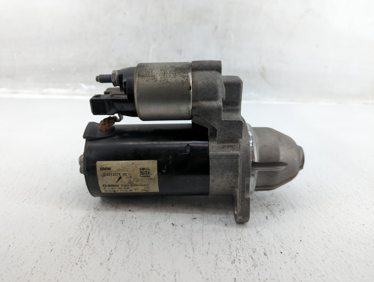 2013-2016 Bmw 328i Car Starter Motor Solenoid OEM P/N:0 001 147 425 Fits Fits 2012 2013 2014 2015 2016 2017 2018 OEM Used Au