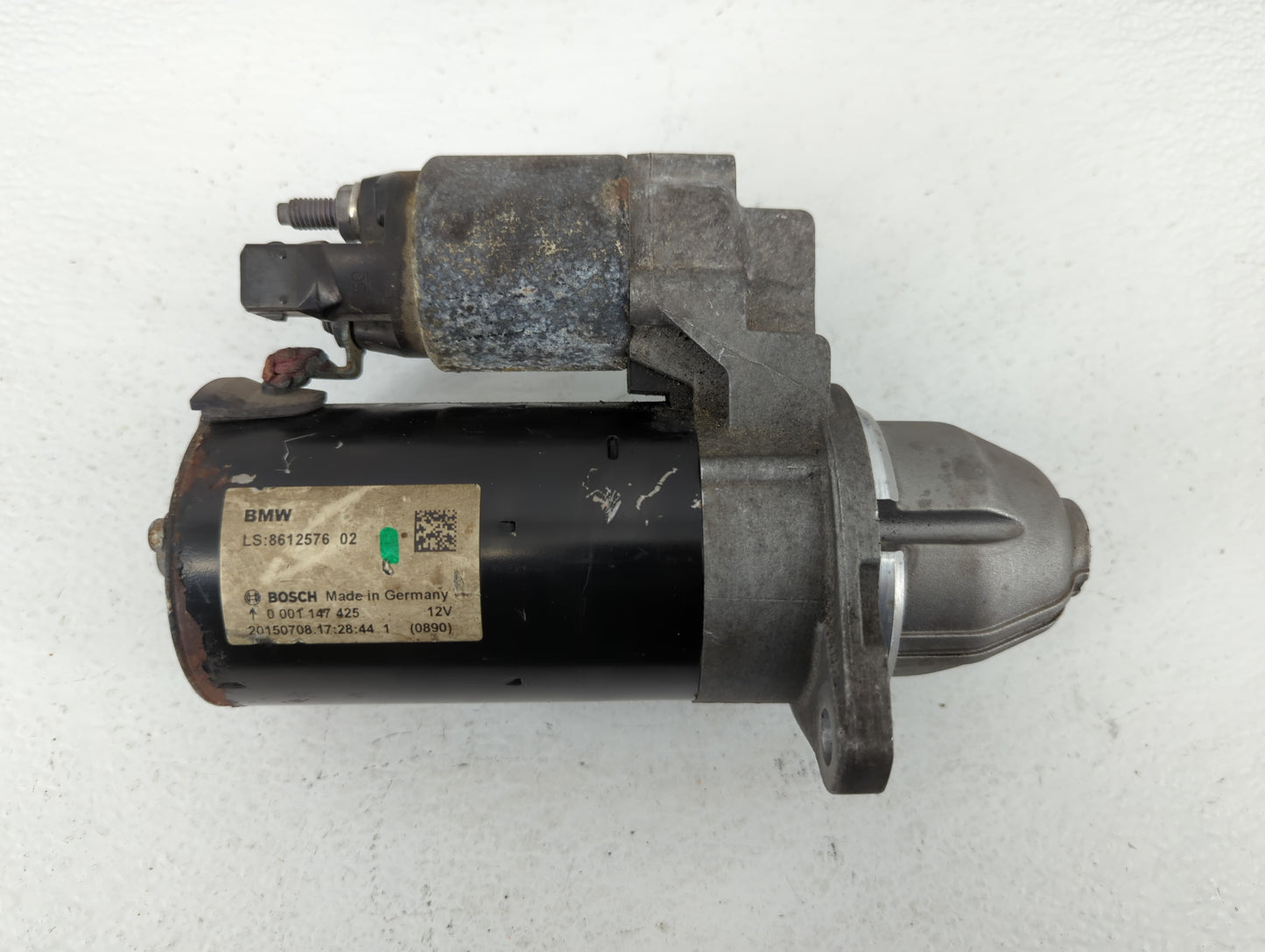 2013-2016 Bmw 328i Car Starter Motor Solenoid OEM P/N:0 001 147 425 Fits Fits 2012 2013 2014 2015 2016 2017 2018 OEM Used Au