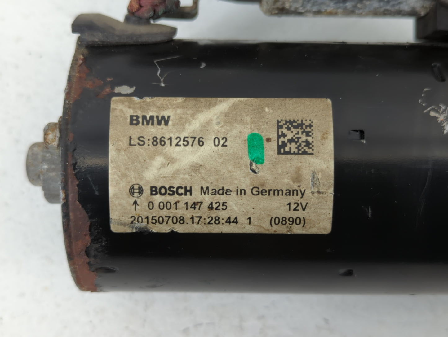 2013-2016 Bmw 328i Car Starter Motor Solenoid OEM P/N:0 001 147 425 Fits Fits 2012 2013 2014 2015 2016 2017 2018 OEM Used Au