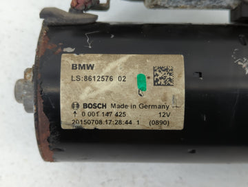 2013-2016 Bmw 328i Car Starter Motor Solenoid OEM P/N:0 001 147 425 Fits Fits 2012 2013 2014 2015 2016 2017 2018 OEM Used Auto Parts