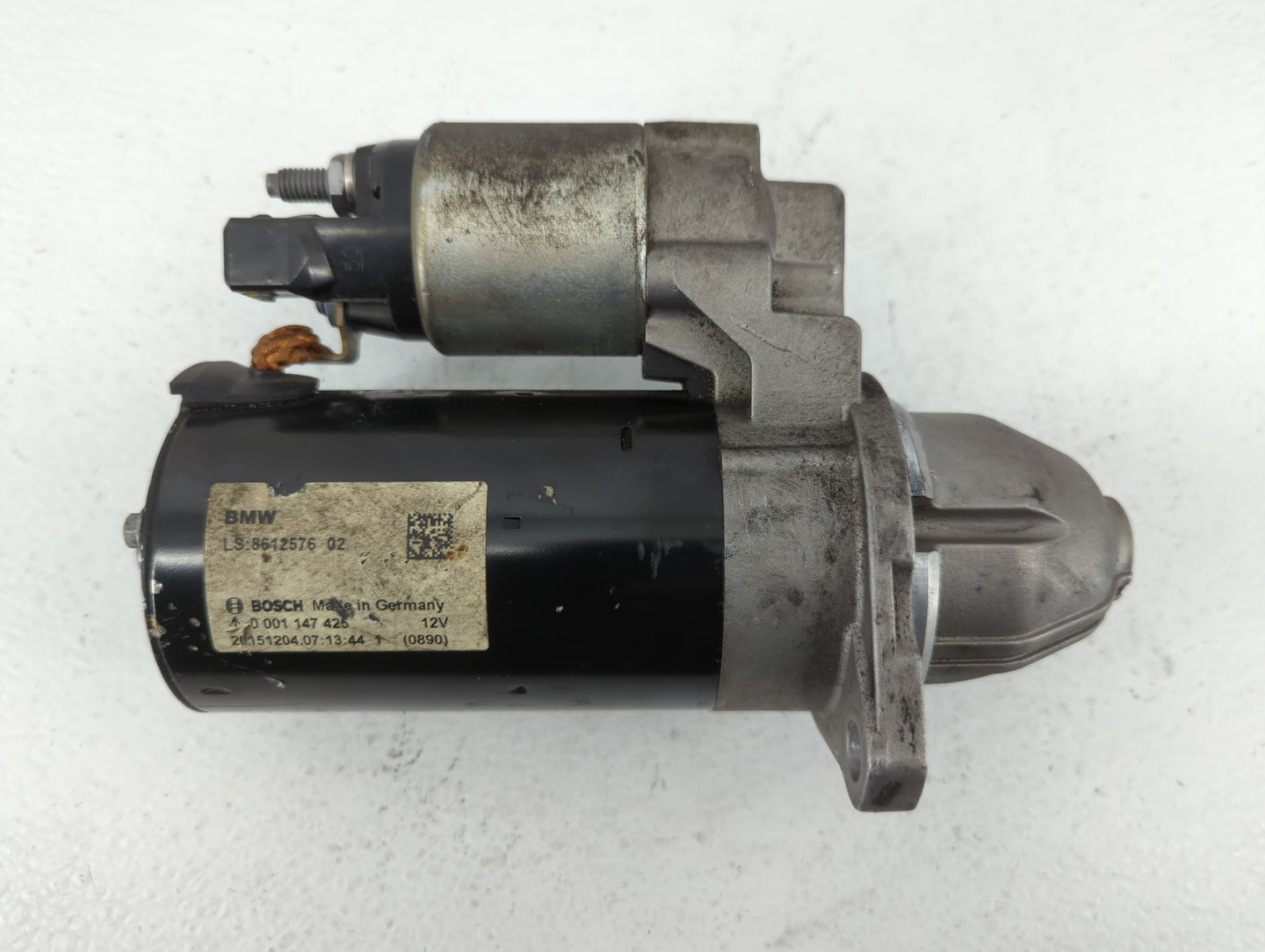 2013-2016 Bmw 328i Car Starter Motor Solenoid OEM P/N:0 001 147 425 Fits Fits 2012 2013 2014 2015 2016 2017 2018 OEM Used Au