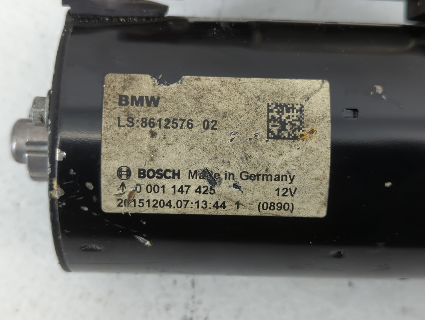 2013-2016 Bmw 328i Car Starter Motor Solenoid OEM P/N:0 001 147 425 Fits Fits 2012 2013 2014 2015 2016 2017 2018 OEM Used Au