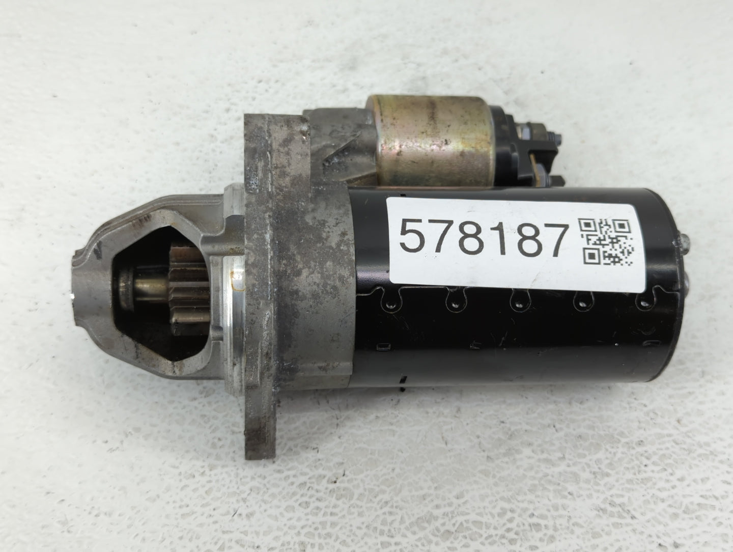 2013-2016 Bmw 328i Car Starter Motor Solenoid OEM P/N:0 001 147 425 Fits Fits 2012 2013 2014 2015 2016 2017 2018 OEM Used Au