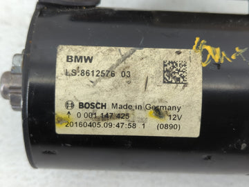 2013-2016 Bmw 328i Car Starter Motor Solenoid OEM P/N:8612576 03 Fits Fits 2012 2013 2014 2015 2016 2017 2018 OEM Used Auto Parts