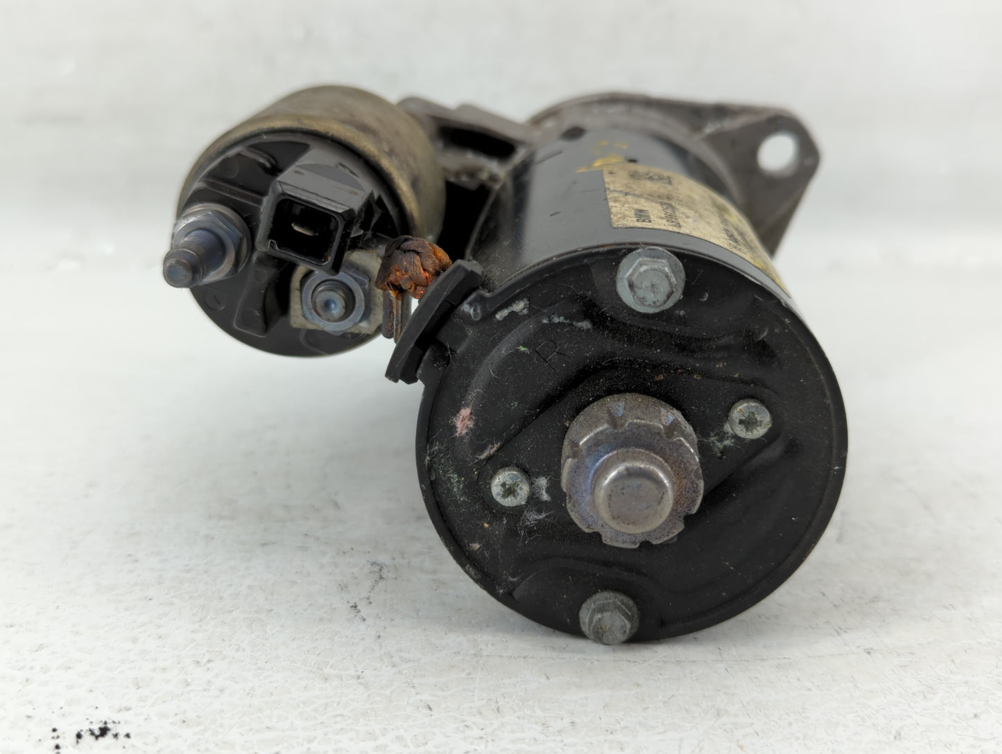 2013-2016 Bmw 328i Car Starter Motor Solenoid OEM P/N:8612576 03 Fits Fits 2012 2013 2014 2015 2016 2017 2018 OEM Used Auto 