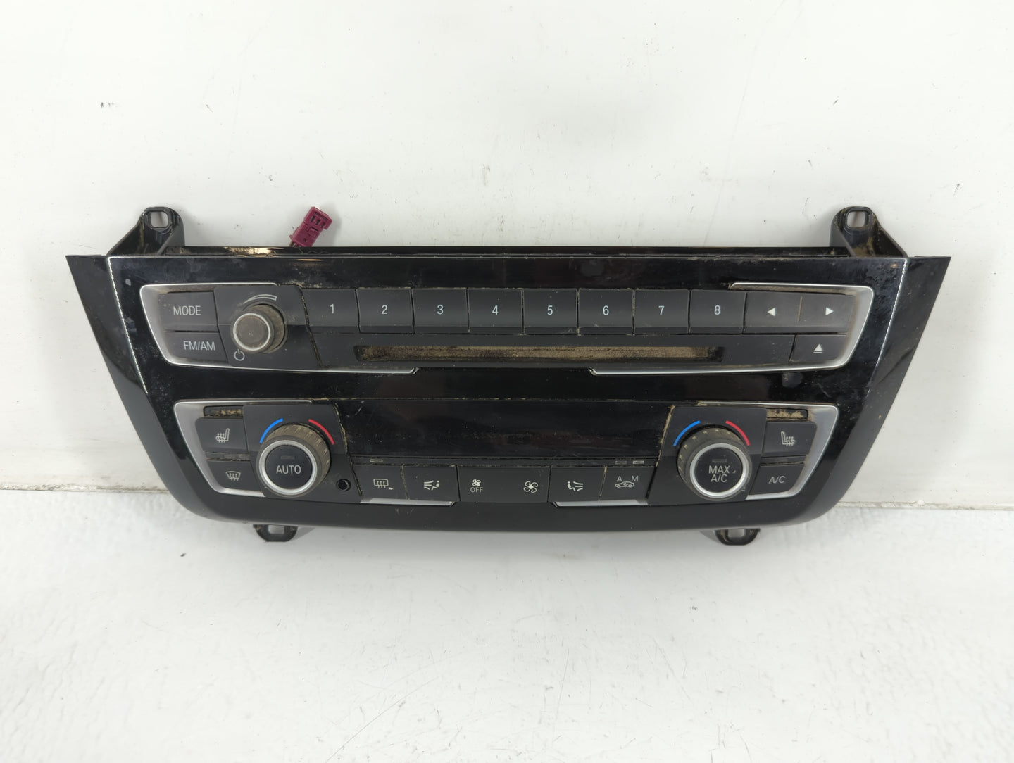 2016 Bmw 328i Climate Control Module Temperature AC/Heater Replacement P/N:E1137324 Fits Fits 2015 2017 2018 2019 2020 2021 