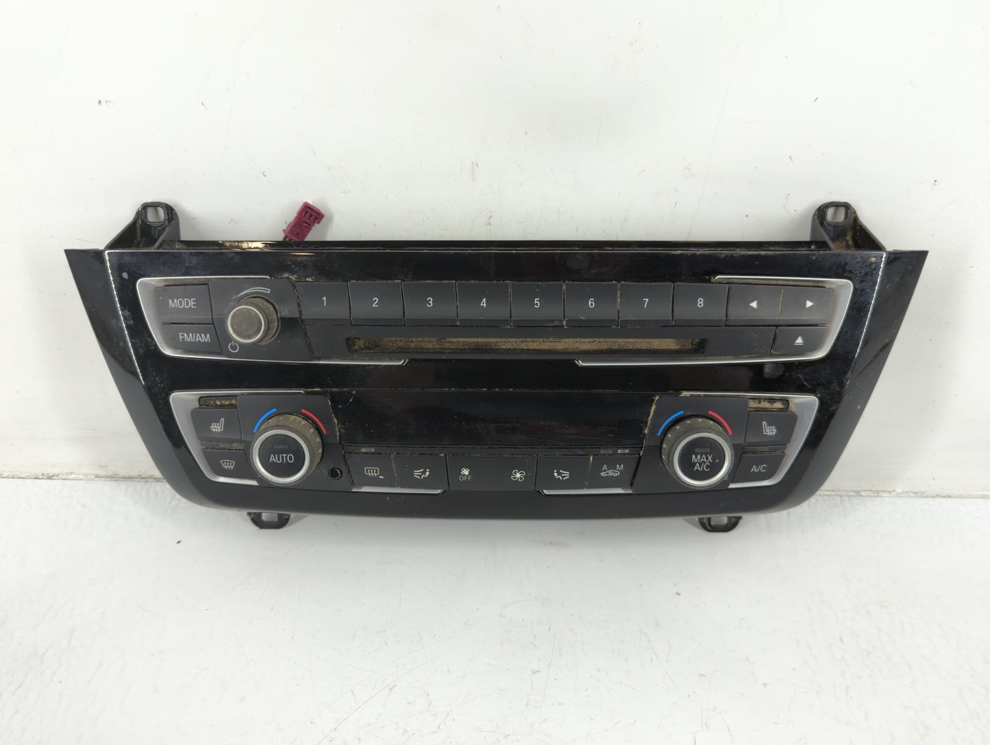 2016 Bmw 328i Climate Control Module Temperature AC/Heater Replacement P/N:E1137324 Fits Fits 2015 2017 2018 2019 2020 2021 