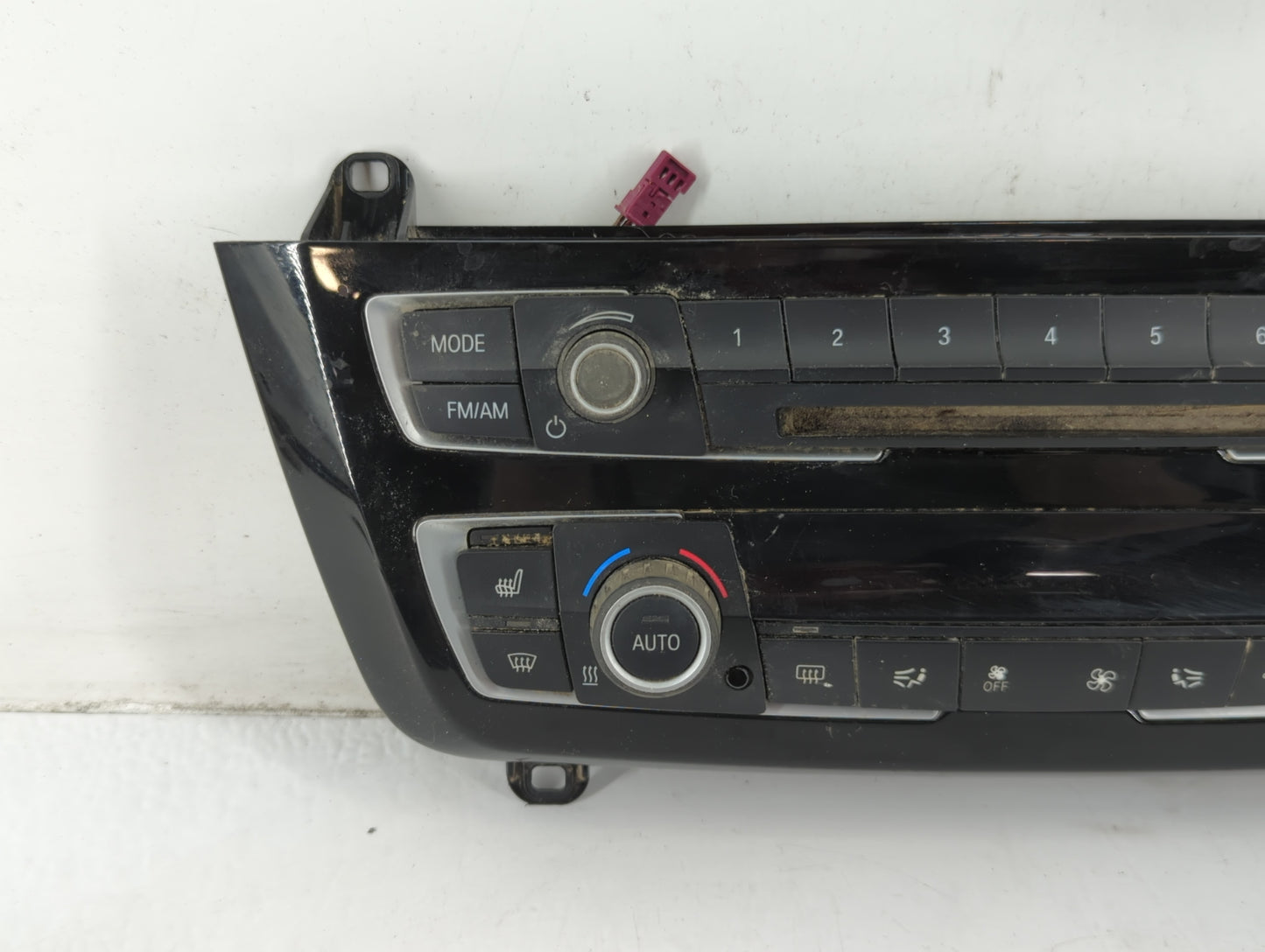 2016 Bmw 328i Climate Control Module Temperature AC/Heater Replacement P/N:E1137324 Fits Fits 2015 2017 2018 2019 2020 2021 