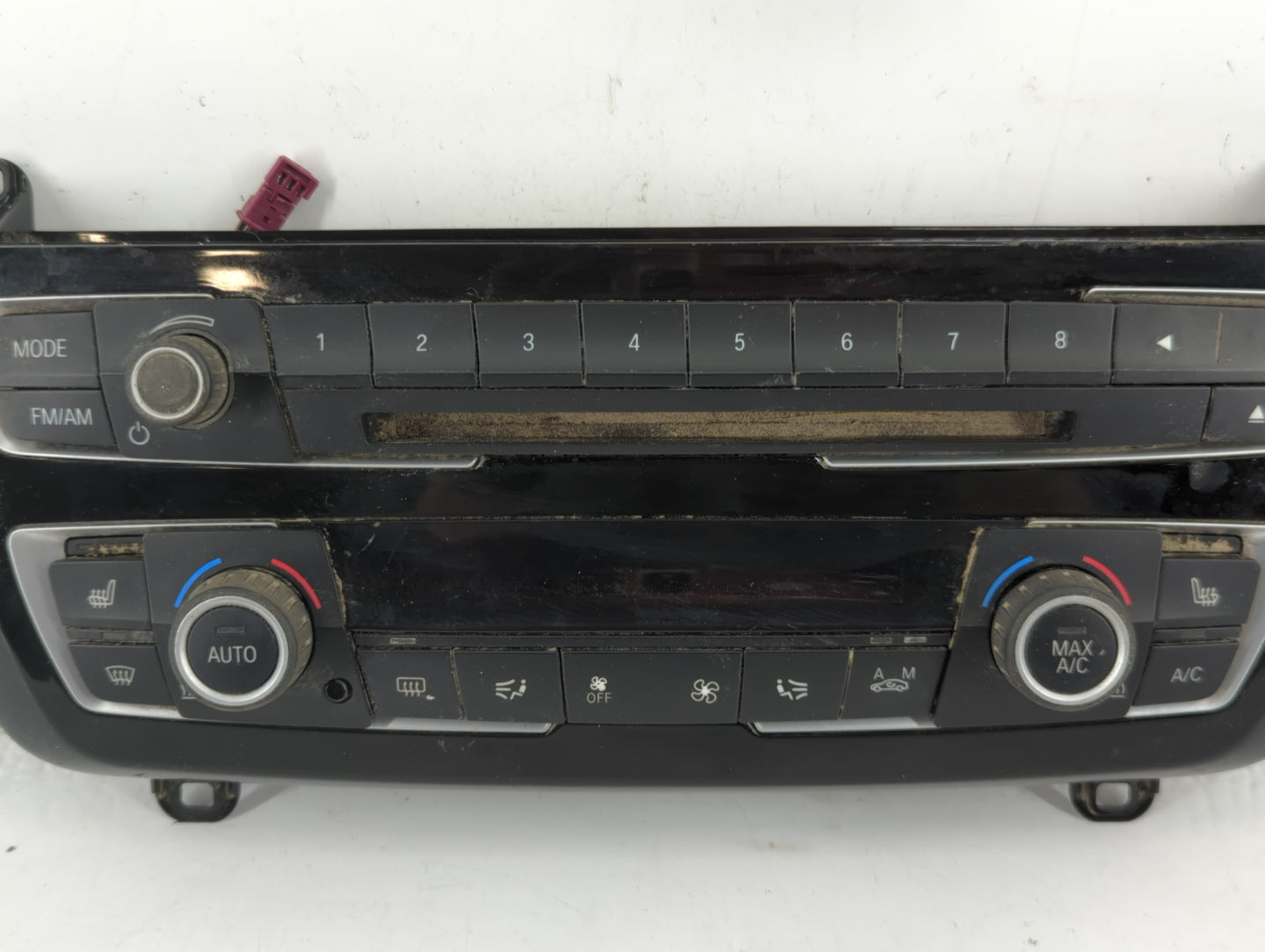 2016 Bmw 328i Climate Control Module Temperature AC/Heater Replacement P/N:E1137324 Fits Fits 2015 2017 2018 2019 2020 2021 