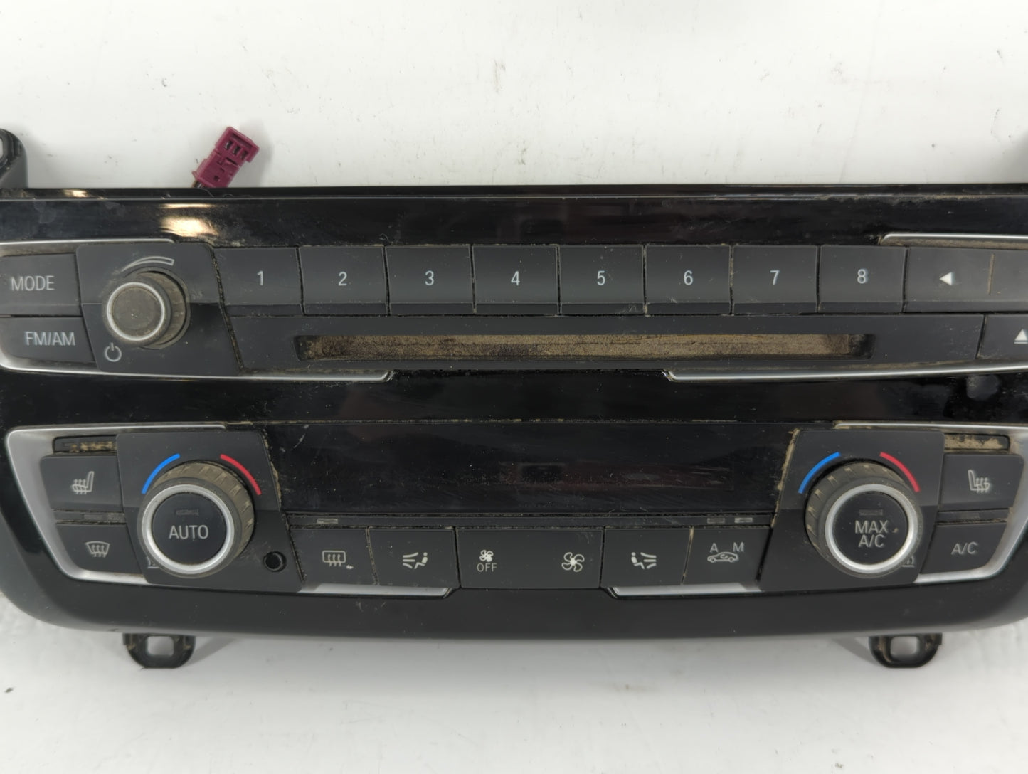 2016 Bmw 328i Climate Control Module Temperature AC/Heater Replacement P/N:E1137324 Fits Fits 2015 2017 2018 2019 2020 2021 