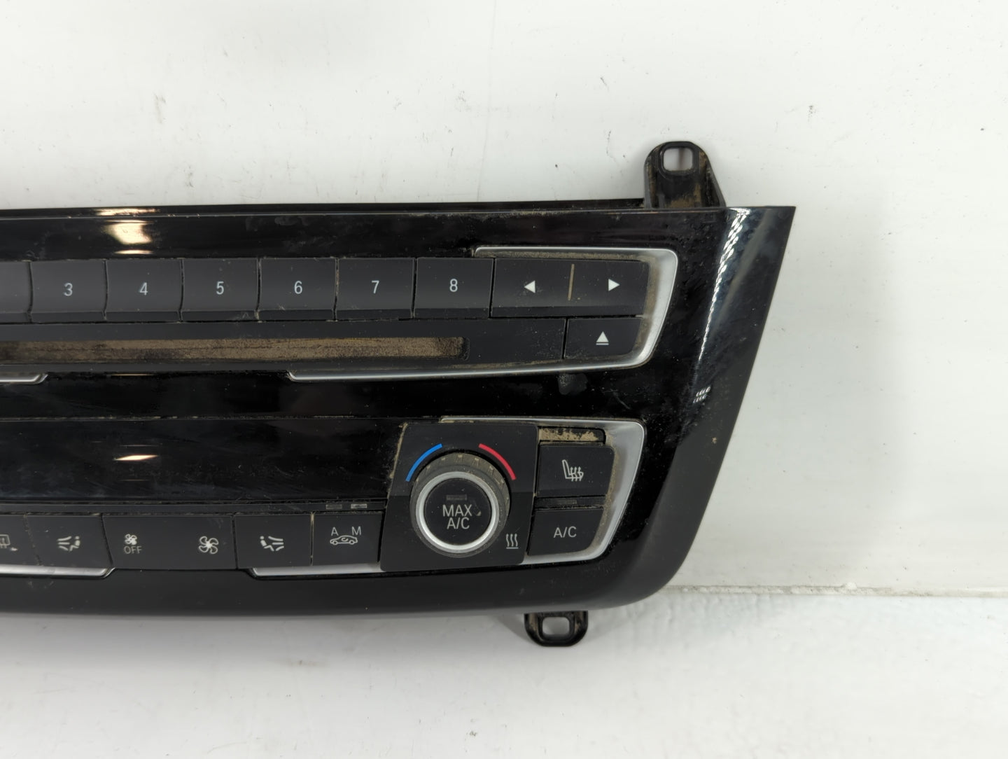2016 Bmw 328i Climate Control Module Temperature AC/Heater Replacement P/N:E1137324 Fits Fits 2015 2017 2018 2019 2020 2021 