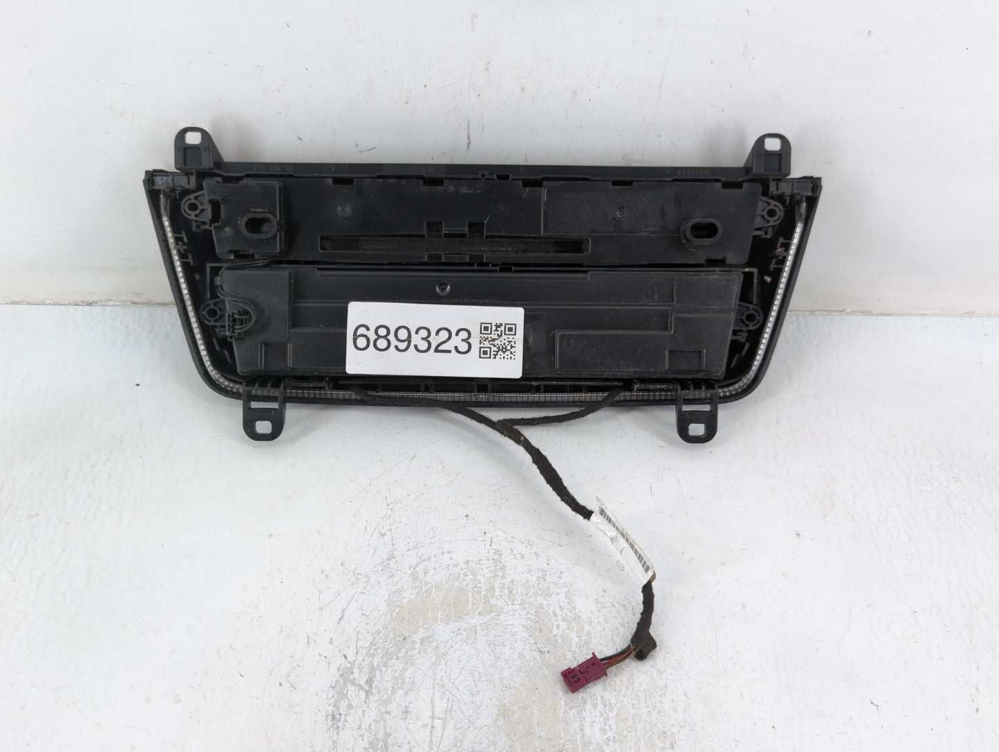 2016 Bmw 328i Climate Control Module Temperature AC/Heater Replacement P/N:E1137324 Fits Fits 2015 2017 2018 2019 2020 2021 