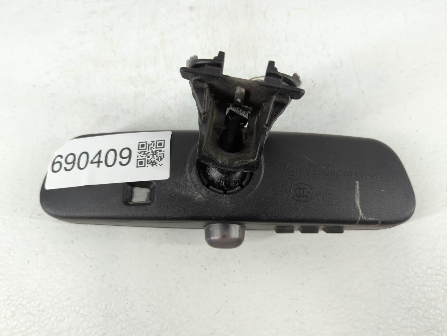 2013-2016 Bmw 328i Interior Rear View Mirror Replacement OEM P/N:E11026662 Fits Fits 2013 2014 2015 2016 2017 2018 OEM Used 